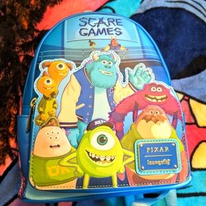 Loungefly Pixar Monsters University Scare Games Mini backpack